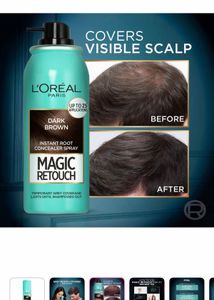 L'Oreal Magic Retouch Dark Brown