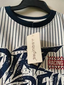 Retro Dirt Bike Graphic T-Shirt