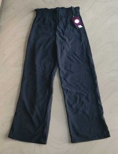 Wide Leg High Waist Pants