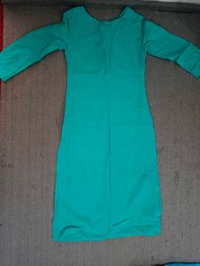 Sea Green Kurti