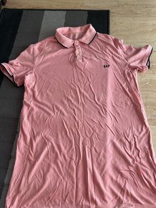 GAP Pink Polo Shirt- M size
