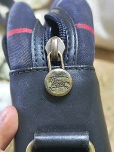 Vintage Burberry Crossbody bag (made in England)