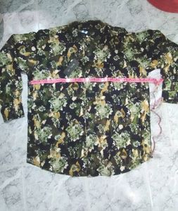 Alberto Shirt 4XL Floral Men's And Women's Shirt
