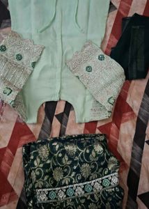 Designer Sharara Suit Set