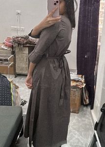 Casual Button-Down Dress