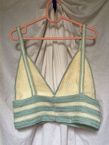 Handmade Crochet Bralette Top