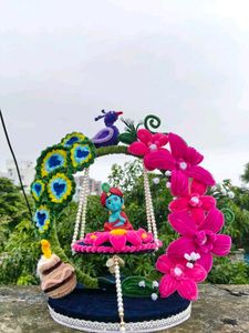 Krishna Jhula Decor