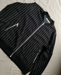 Bossini Striped Black Jacket
