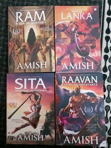 Amish Tripathi Ram Chandra Series