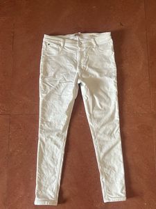 White Jeans