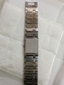 Classic Silver Metal Watch