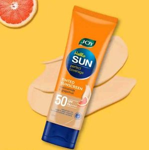 JOY Hello SUN Tinted Sunscreen SPF 50
