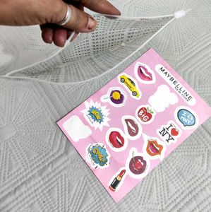 Maybelline Sticker New with tag