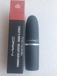 MAC Powder Kiss Lipstick - Devoted to Chili