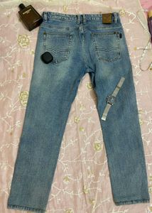 Men's Tapered Fit Jeans