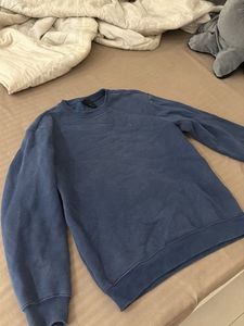 Blue Crewneck Sweatshirt