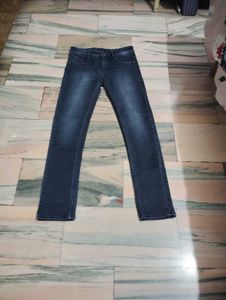 Stylish Blue Denim Jeans