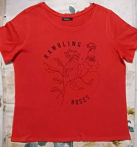 RESERVED "Rambling Roses" Graphic T-Shirt