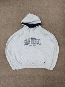 Grey San Diego California Hoodie