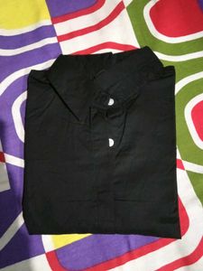 Classic Black Men's Shirt