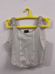 Stylish Pink Corset top