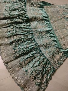 Heavy farshi lehenga