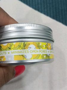 Wild Oak Korean Rice Glass Skin Face Scrub