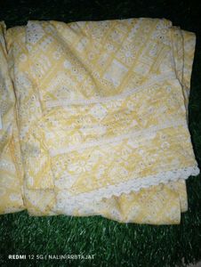Avaasa Yellow Kurta with Sequins