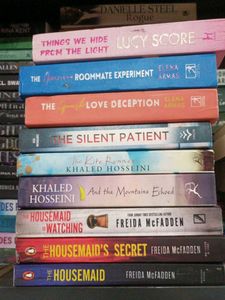 Mixed Fiction Book Lot