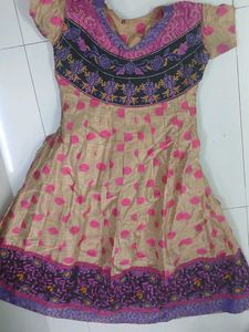 Ethnic Anarkali full length gown-kurti