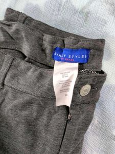 Men's Grey Casual Shorts