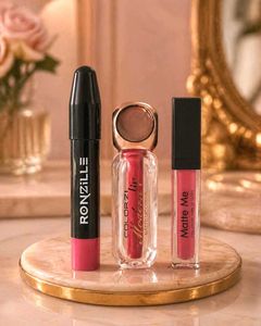 3pcs Lipstick Combo Set💄| Everyday + Glam 💋