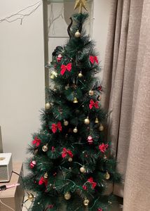 Christmas Tree with Decorations for it