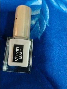 White Nail Polish