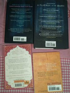 Bundle of 4 Books: Thriller &amp; Historical Fiction