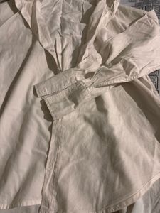 Classic White Oversized Shirt