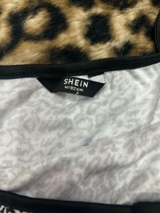 SALE Y2k Inspired Leopard Print Halter Top
