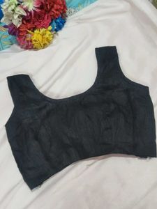 Classic Black Sleeveless Blouse