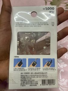 Nail Art Stickers - Cute Designs