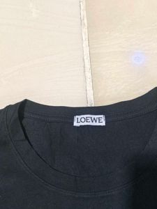 Loewe Black T-Shirt