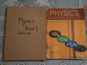 Physics NCERT books for Class 12th