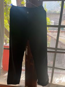 Classic Black Trousers