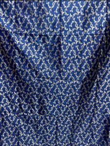 Last Piece Left-silver Zari Blue Saree