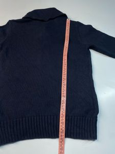 Polo Ralph Lauren Navy Shawl Collar Sweater