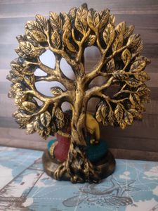 Zen Buddha Tree of Life Statue