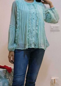 Antheaa Summer Fun Drill Top