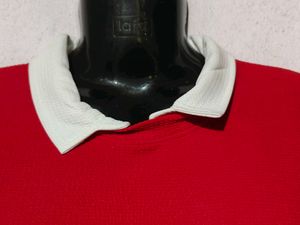Colorblock Rugby Shirt