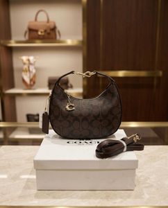 Coach Monogram Shoulder Bag