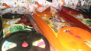 4 Packs of Playful Pencil Box