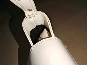 White Handbag